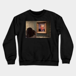 Trump Mugshot Museum Art Crewneck Sweatshirt